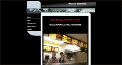 Desktop Screenshot of marcostakeaway.com